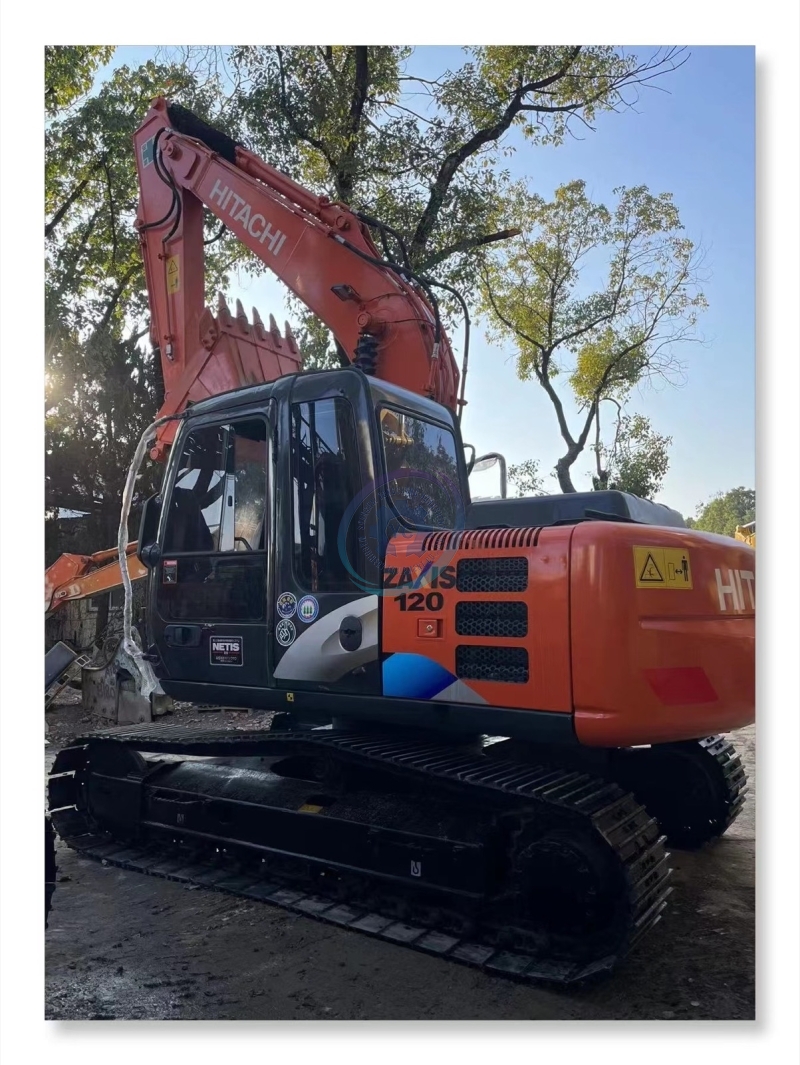 Used Hitachi ZX120 Excavator for Sale