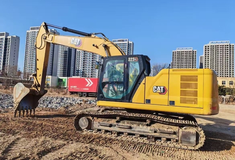 Used Caterpillar 323GC Excavator for Sale