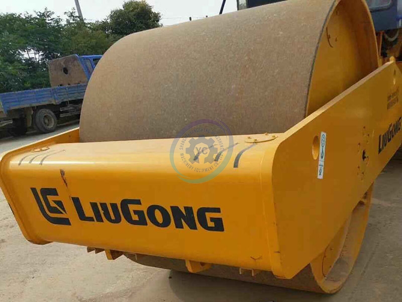 Chinese Brand Liugong CLG6327 27T Vibration Roller Used Condition Liugong 6327 Road Roller