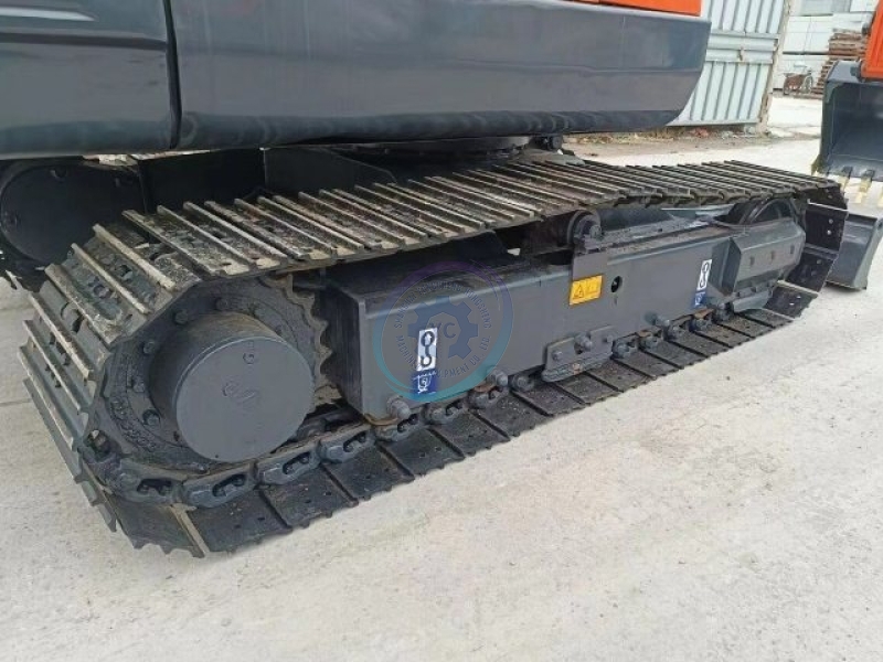 Yanmar Engine Used Doosan Excavator DX55 Micro Crawler Digger Secondhand