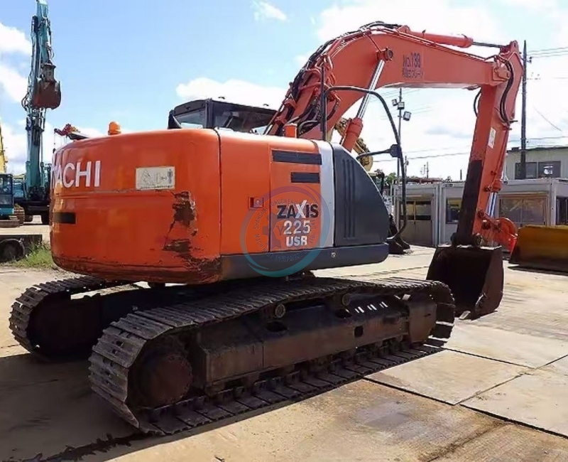 Used Hitachi ZX225USR Excavator for Sale