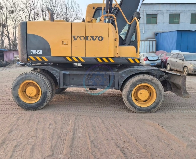 Used Volvo EW145B Excavator for Sale