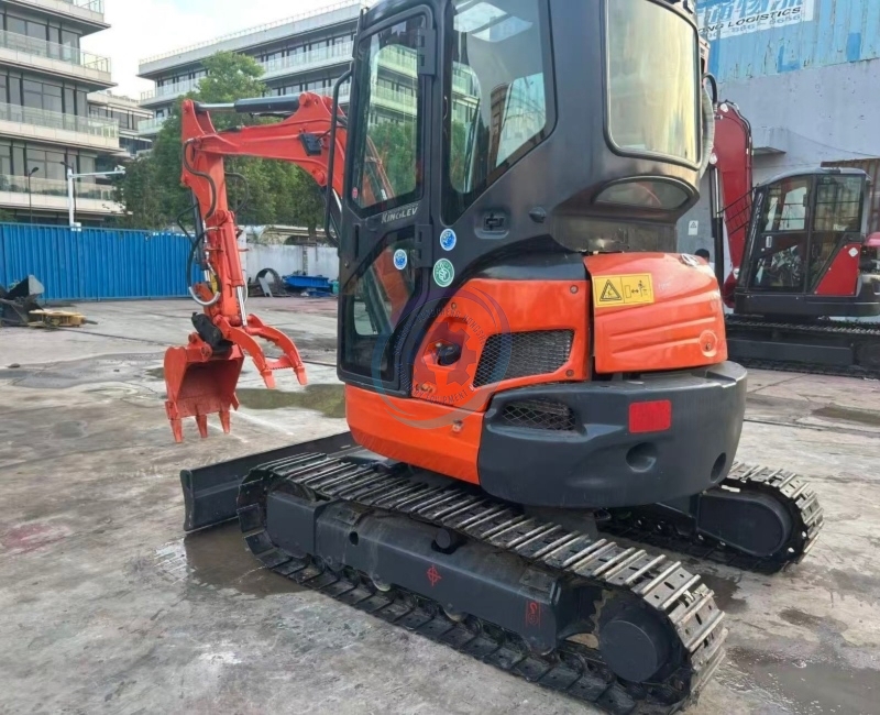 Used Kubota U35 Mini Excavator for Sale
