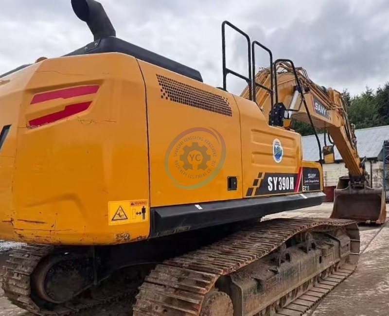 Used SANY 390 Excavator for Sale