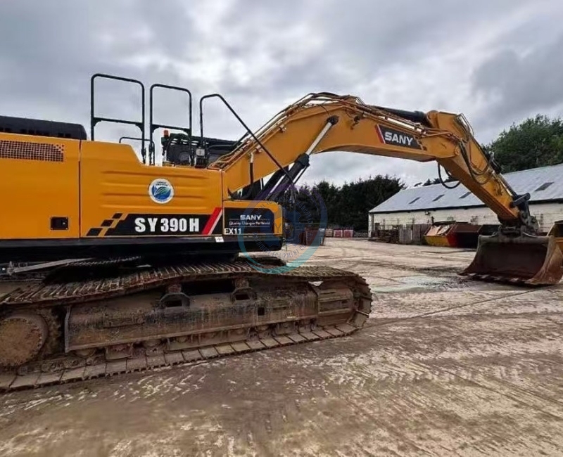 Used SANY 390 Excavator for Sale