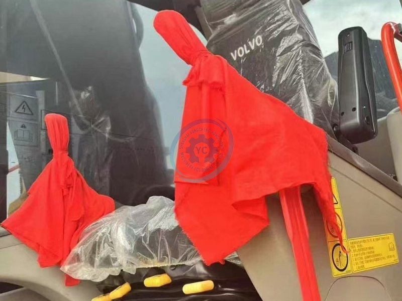 EC350DL Low Working Hours Low Price 35 Tons Used Volvo Excavator EC350dl in Good Condition EC350dl 350DL Volvo EC350DL