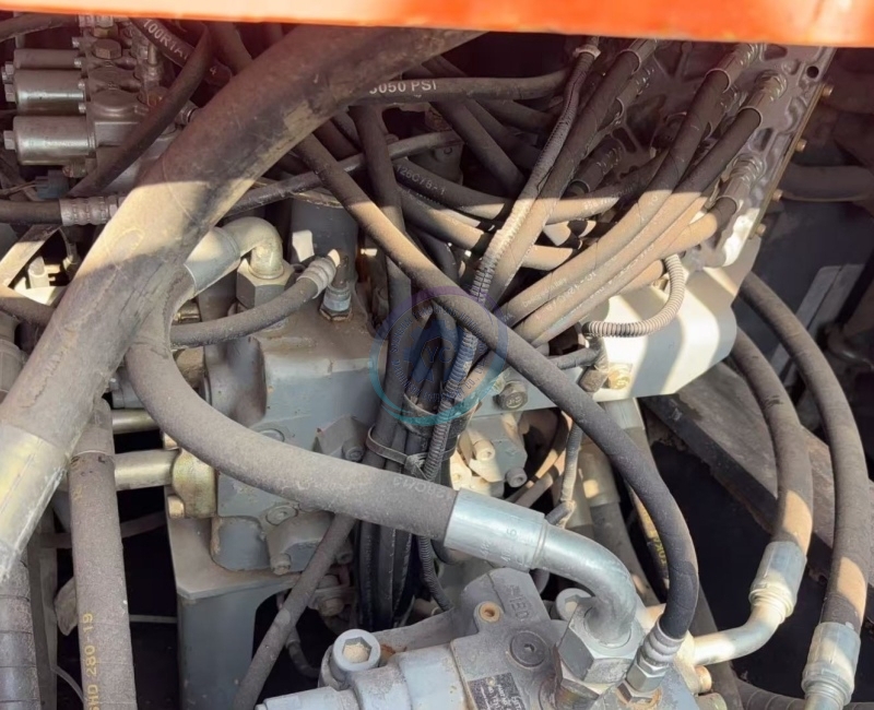 Used Hitachi ZX200 Excavator for Sale