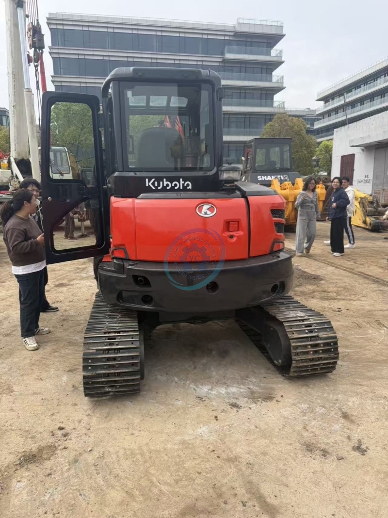 Used Kubota KX057 Mini Excavator for Sale