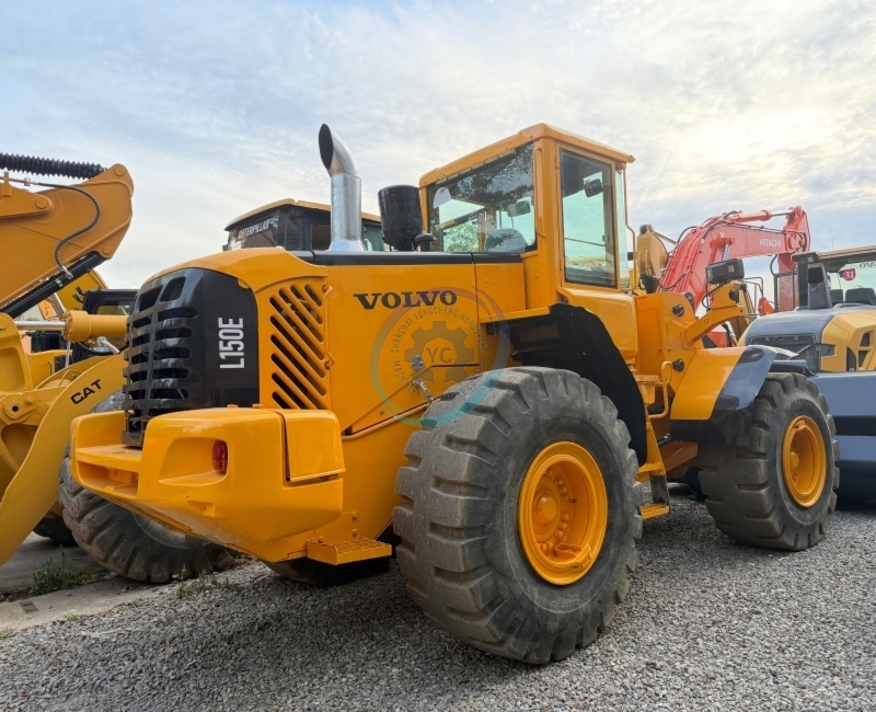 Used Volvo L150E Wheel Loader for Sale