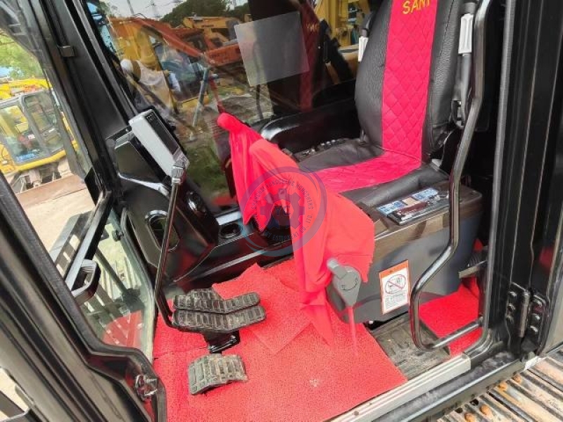 Hydraulic Used Sany Excavator SY215C 118KW 21900KG for sale
