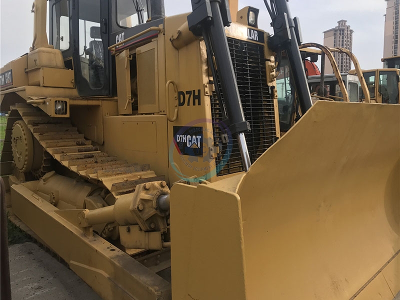 Used CAT D7H Crawler Bulldozer Used Caterpillar D6H D7H Used Bulldozer for Sale