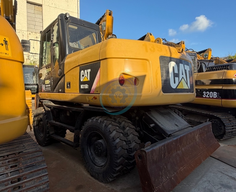 Used CAT M315D2 Wheeled Excavator for Sale