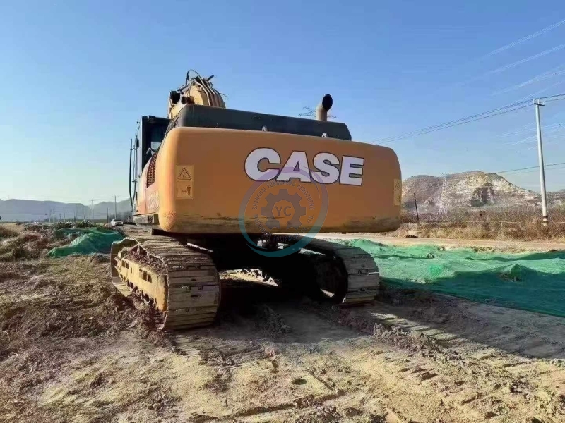 Used CASE 380 Excavator for Sale
