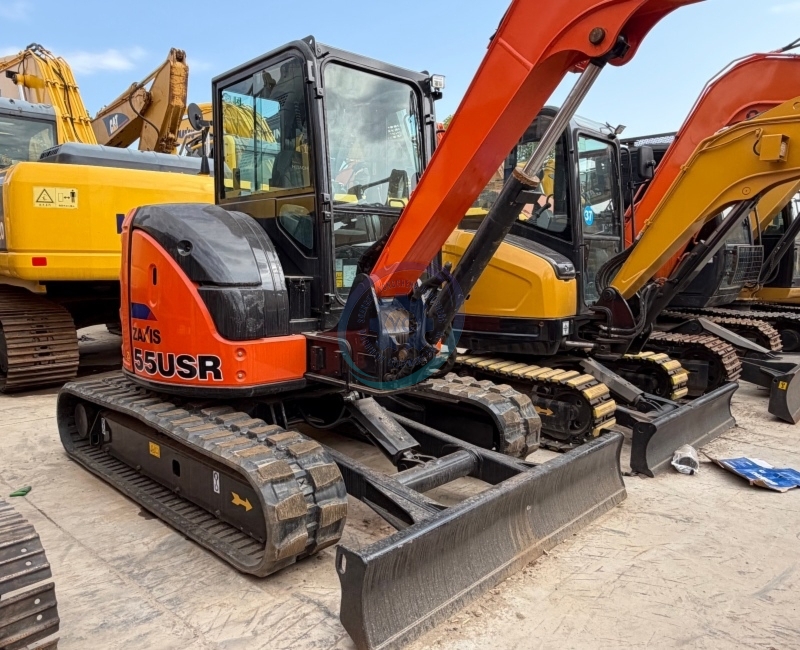 Used Hitachi 55 Mini Excavator for Sale