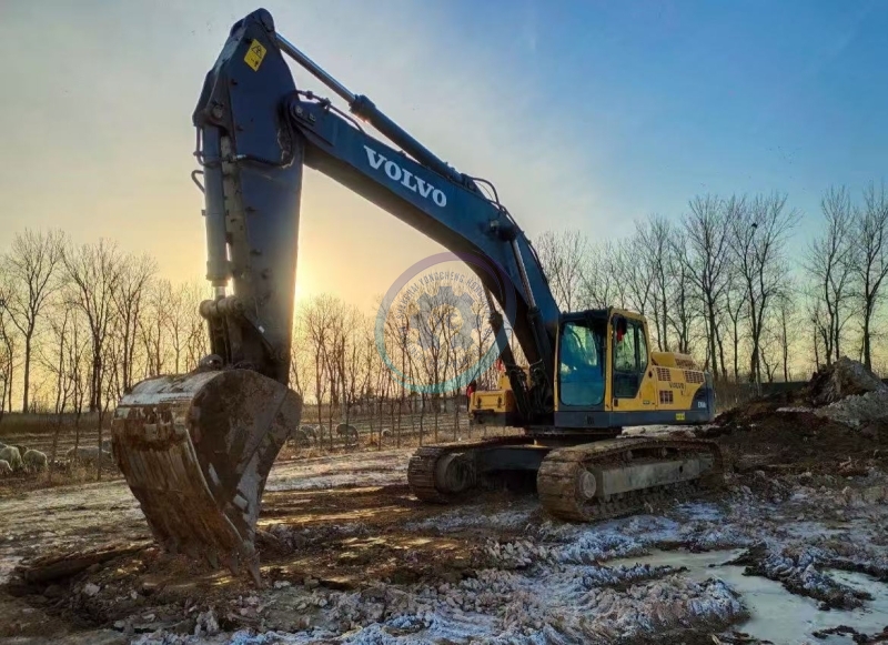 Used Volvo EC460 Excavator for Sale