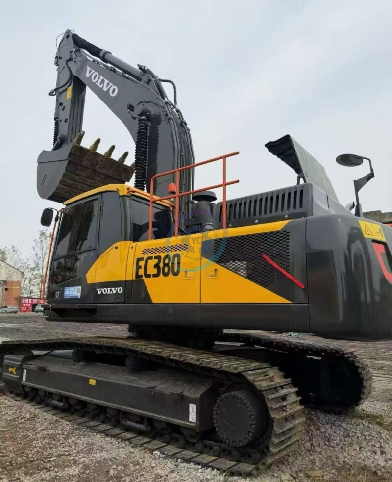 Used Volvo EC380 Excavator for Sale