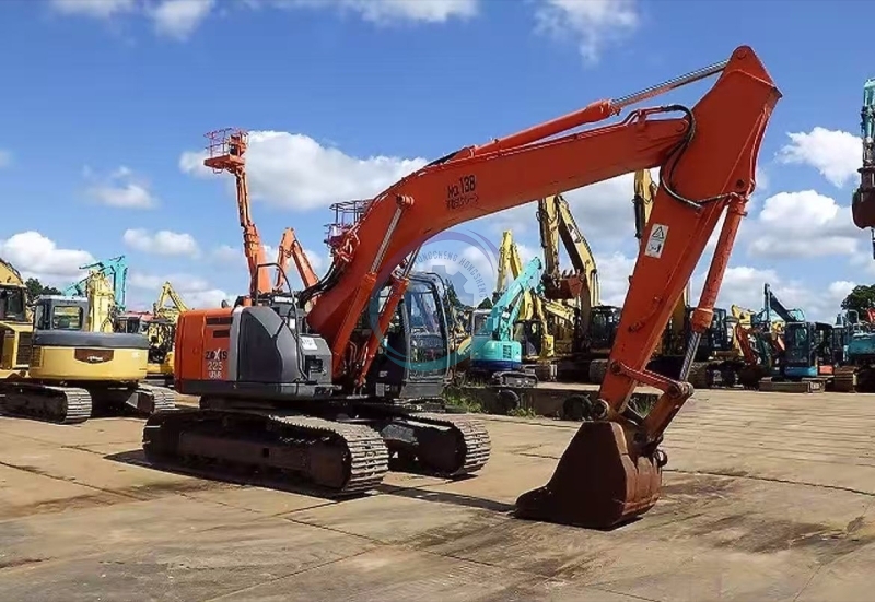 Used Hitachi ZX225USR Excavator for Sale