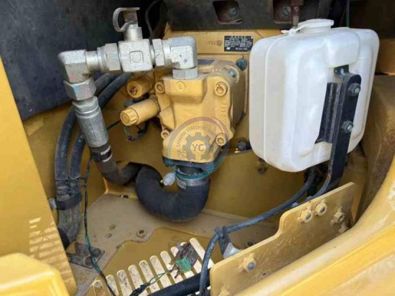 High Performance Caterpillar 307.5 Pre Owned Mini Excavator Used Micro Excavator