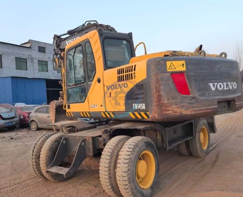 Used Volvo EW145B Excavator for Sale