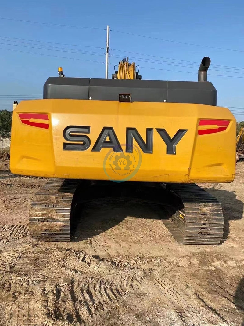 Sany SY265C Used Crawler Excavator Equipment Medium Sized  26 tons 138KW