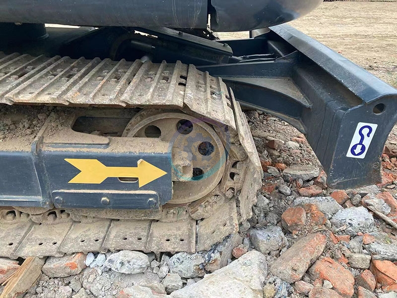 SUNWARD SWE60E 6ton Small Used Excavator
