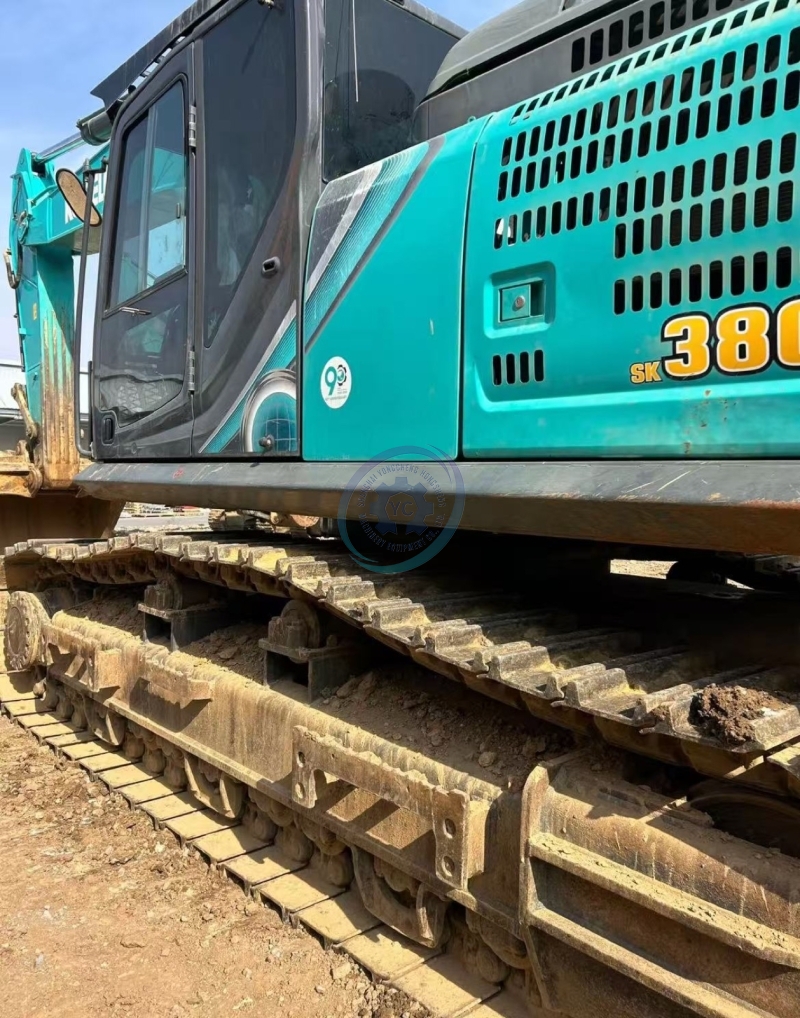 Used Kobelco SK380XD-10 Excavator for Sale