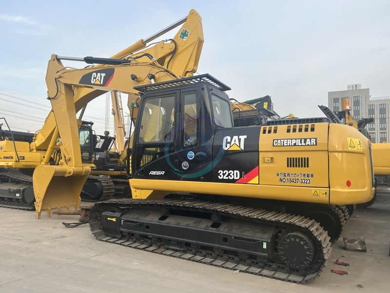 Used Caterpillar 323DL Excavator for Sale