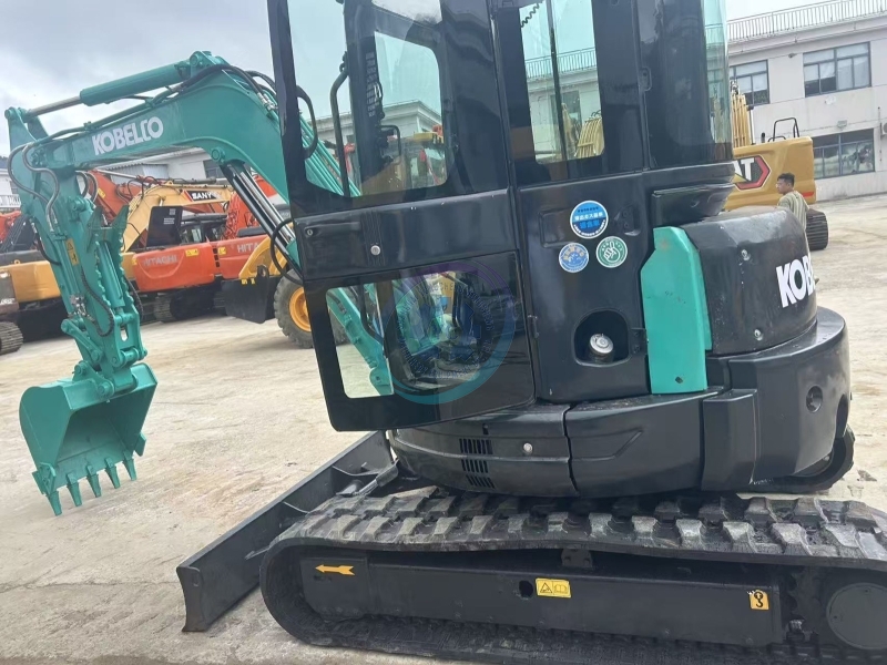 Used Kobelco 50 Mini Excavator for Sale