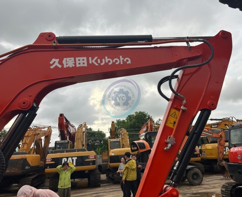 Used Kubota U55 Mini Excavator for Sale