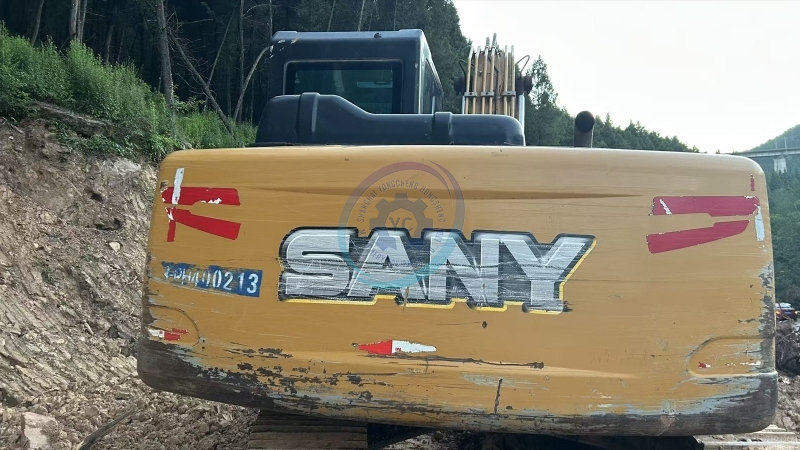 Used SANY 155C Excavator for Sale