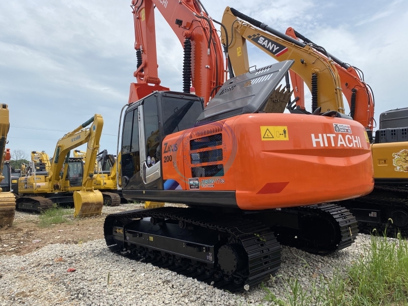 Used Hitachi ZX200 Excavator for Sale