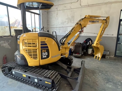 Used Komatsu PC35 Mini Excavator for Sale