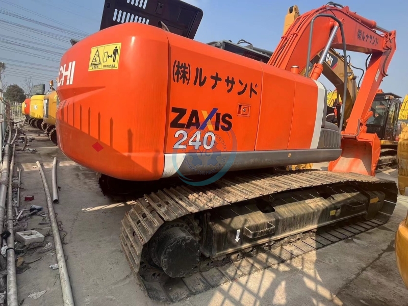 Used Hitachi ZX240 Excavator for Sale