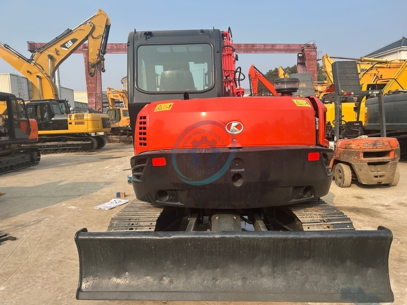 Used Kubota KX080 Mini Excavator for Sale
