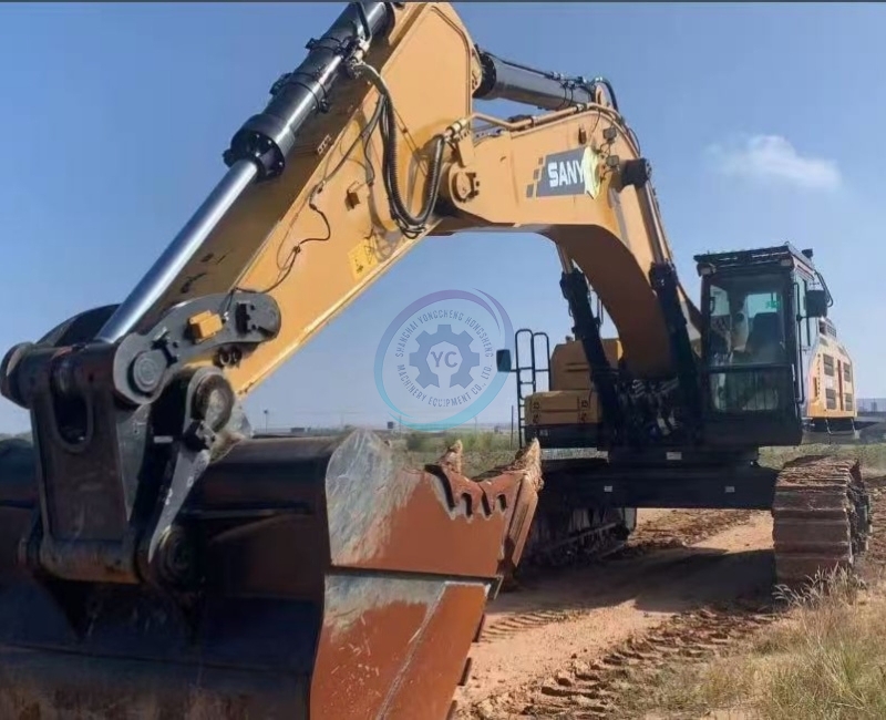 Used SANY 750 Excavator for Sale