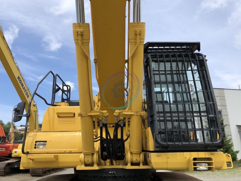 Original Used Japan KOMATSU PC490LC-10 Excavator Second Hand 49 Ton Digger High Quality in Stock
