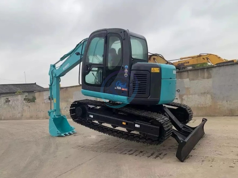 Kobelco SK70SR Mini Excavator Second Hand Hydraulic Crawler 2200KW