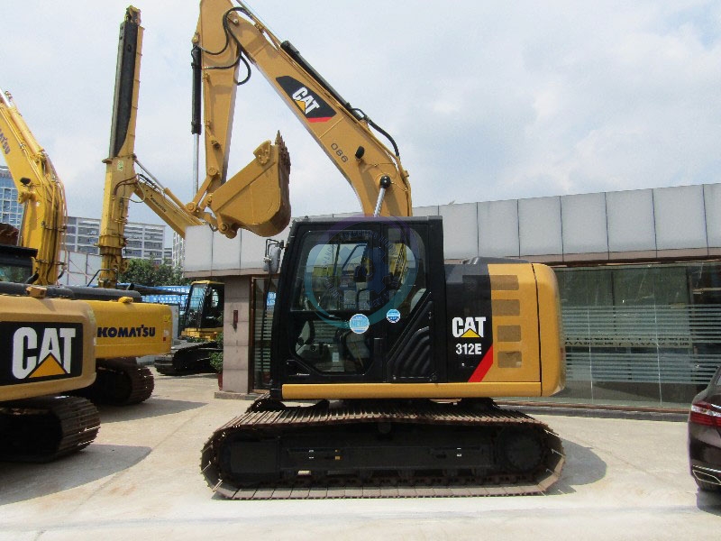 Ready to Work Powerful Easy to operate Versatile used second hand cat 312E excavator