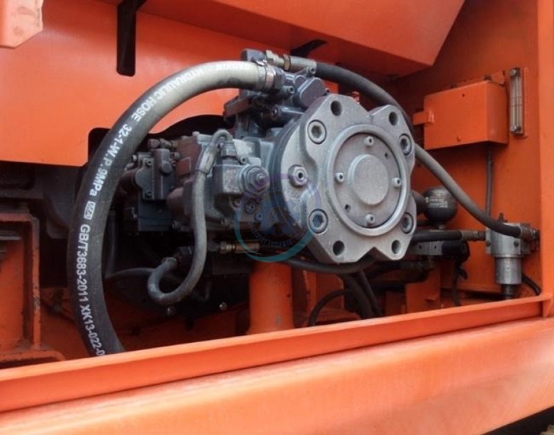 1900KW Doosan DX225LC Used Large Excavators Construction Digging Machine