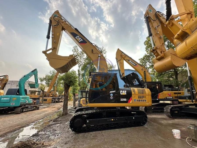 Engineering Construction Used CAT Excavator 329D2L Earth Moving Equipment