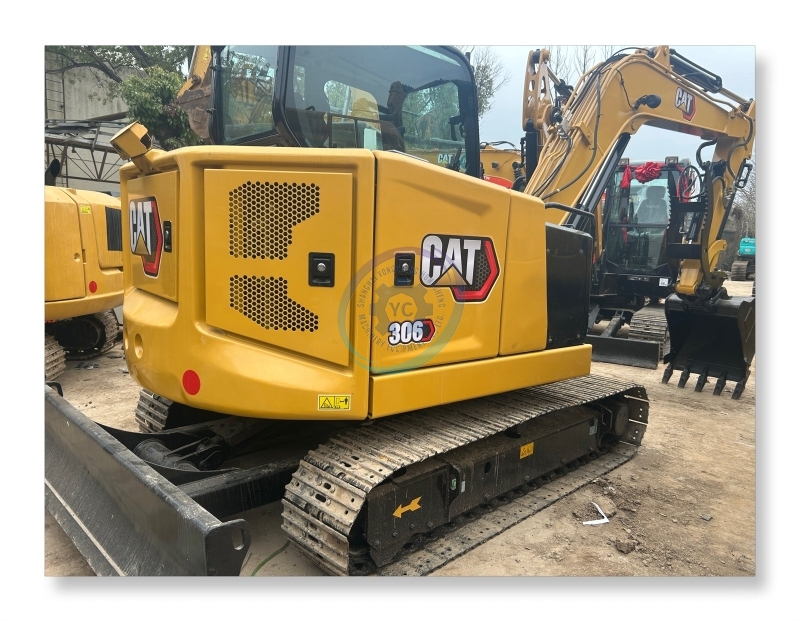 Used Caterpillar 306 Mini Excavator for Sale