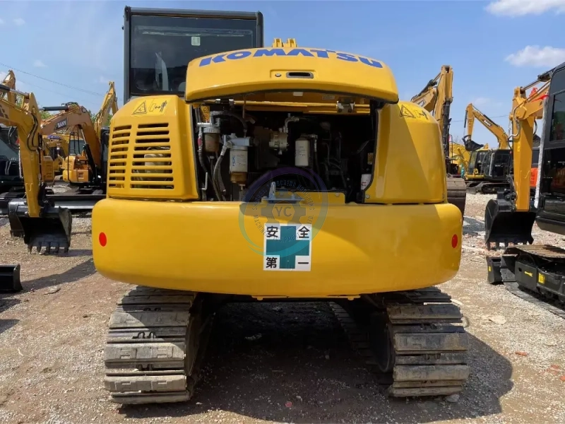Cheap Used KOMATSU Crawler Mini Crawler for the Construction Work Excavator PC70-8 KOMATSU PC70
