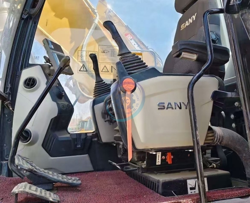 Used SANY 255H Excavator for Sale