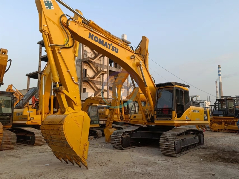 PC360-7 Used Komatsu Excavator Good Condition Japan Imported Digger