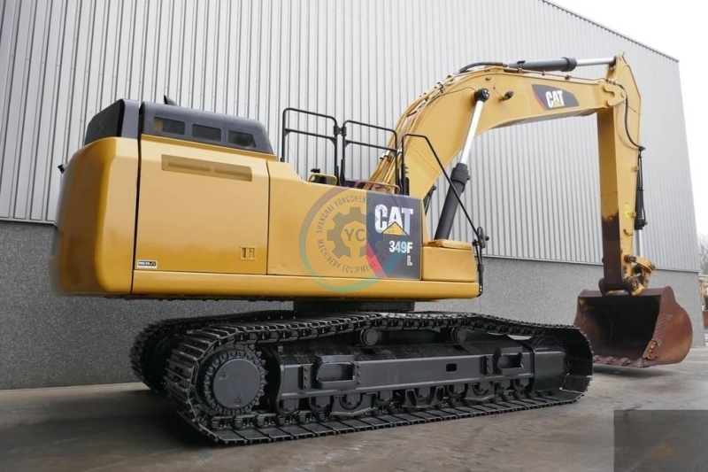 Used CAT349F Excavator, CAT Excavator 349 349D 349E 349EL 349F, Caterpillar Mining Machinery Heavy Duty Equipment