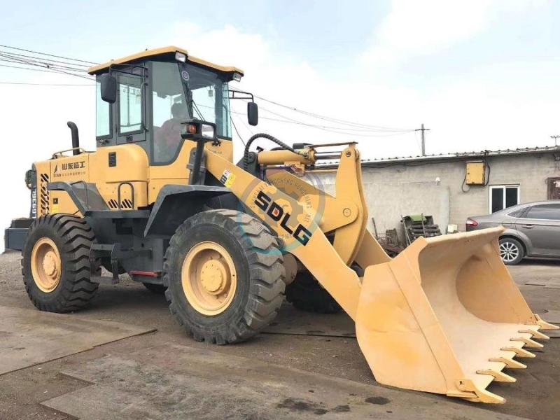 SDLG 936L Used Mini Front End Loader Engineering Equipment 3T