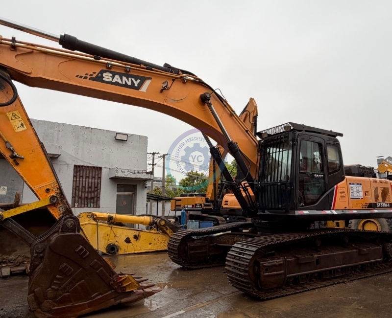 Used SANY 335H Excavator for Sale