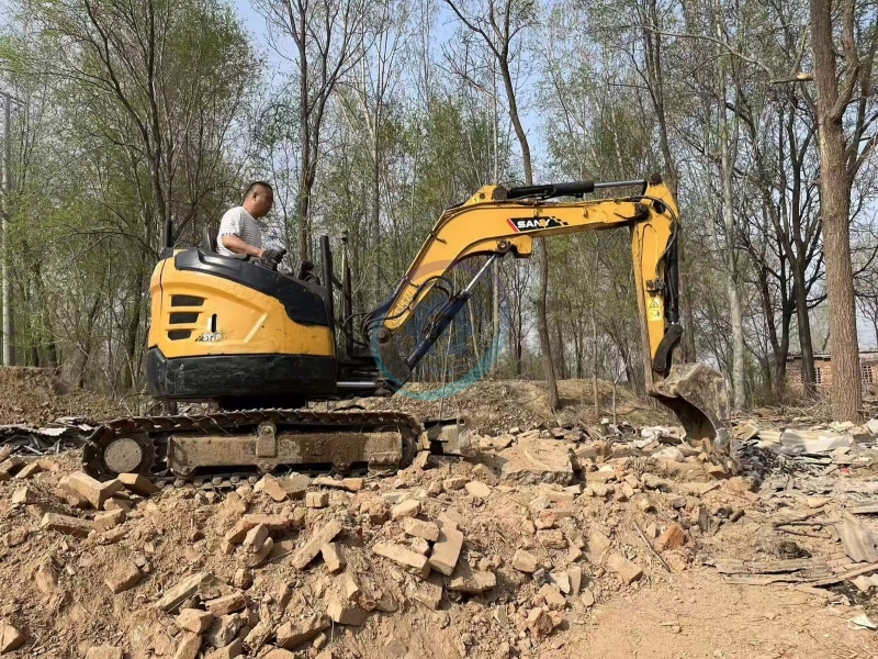 Used SANY 26U Mini Excavator for Sale