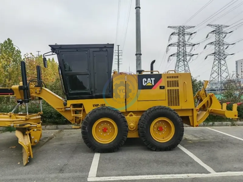 Original Used Grader 140H Caterpillar Machine Motor Grader Machine for Sale