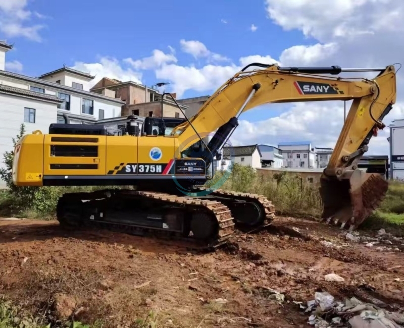 Used SANY 375 Excavator for Sale
